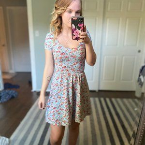 Forever 21 Floral Dress